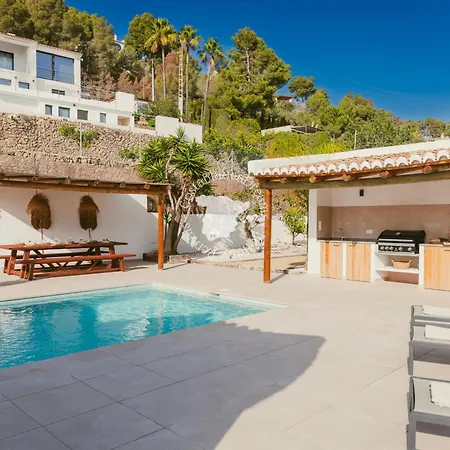 Villa Costablancadreams In Benissa *