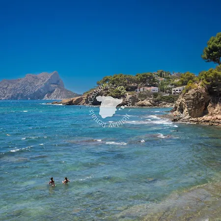 Costablancadreams In Benissa Villa *