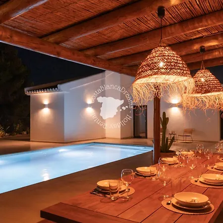 Costablancadreams In Benissa Villa Pedramala