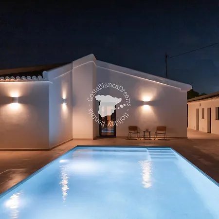 Villa Costablancadreams In Benissa Pedramala