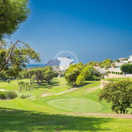 Costablancadreams In Benissa Villa