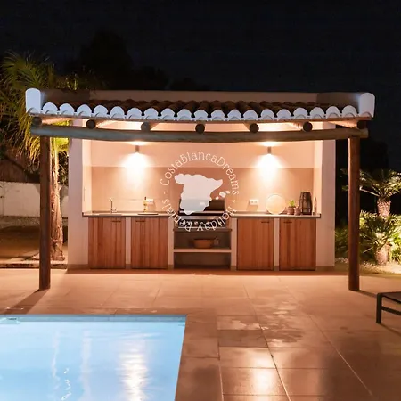 Villa Costablancadreams In Benissa