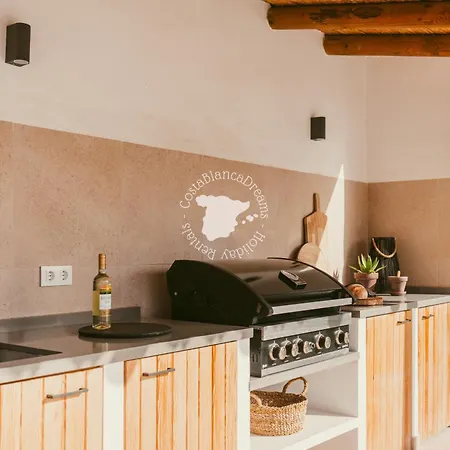 Costablancadreams In Benissa Villa Pedramala