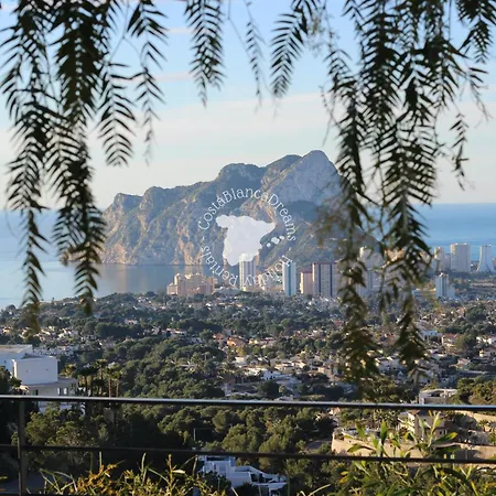 Costablancadreams In Benissa Villa *