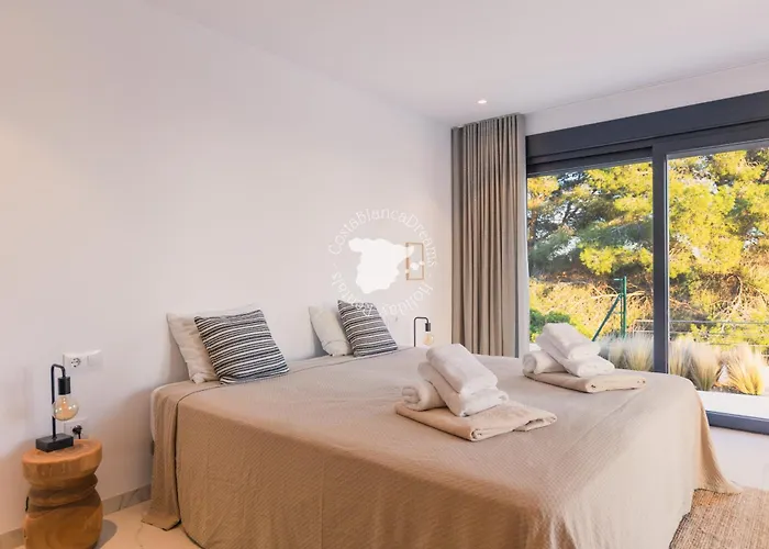 Costablancadreams In Benissa Villa Pedramala