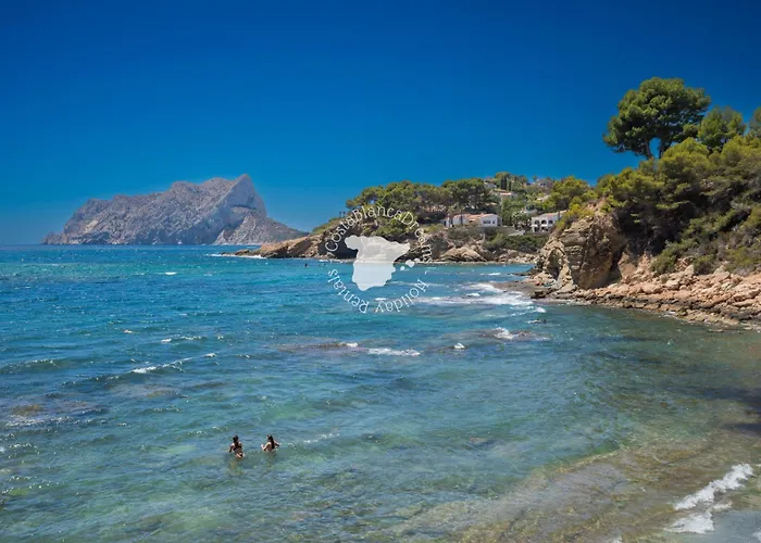 Costablancadreams In Benissa Villa *