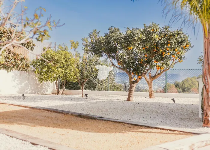 Costablancadreams In Benissa Villa Pedramala