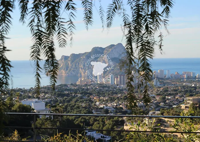 Costablancadreams In Benissa Villa *