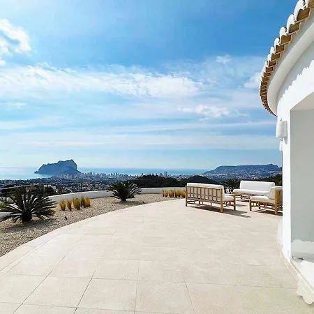 Villa Costablancadreams In Benissa Pedramala