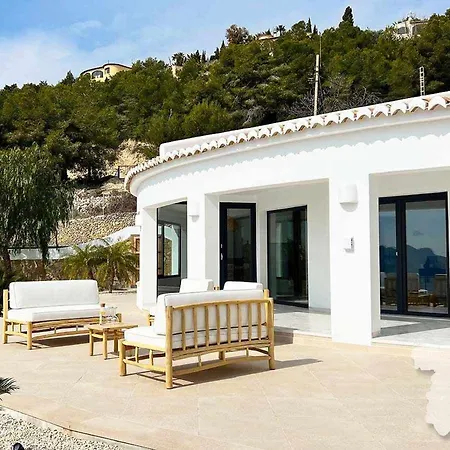 Costablancadreams In Benissa Villa