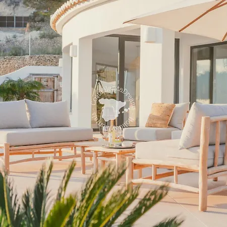 Costablancadreams In Benissa Villa