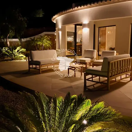 Villa Costablancadreams In Benissa *