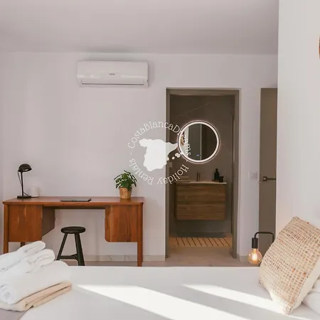 Villa Costablancadreams In Benissa *