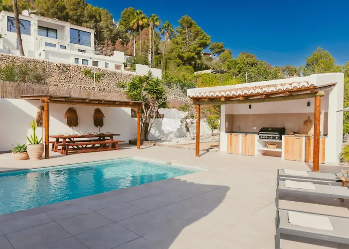 Villa Costablancadreams In Benissa *