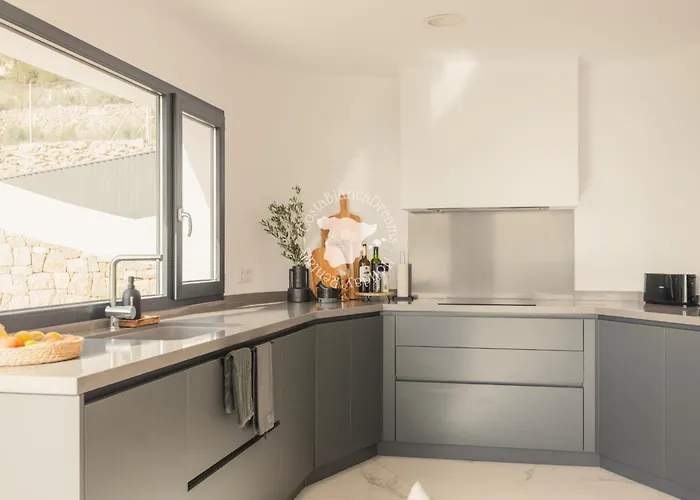 Villa Costablancadreams In Benissa Pedramala