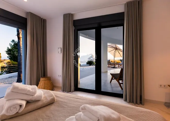 Villa Costablancadreams In Benissa *