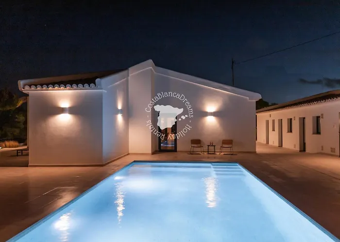 Villa Costablancadreams In Benissa Pedramala