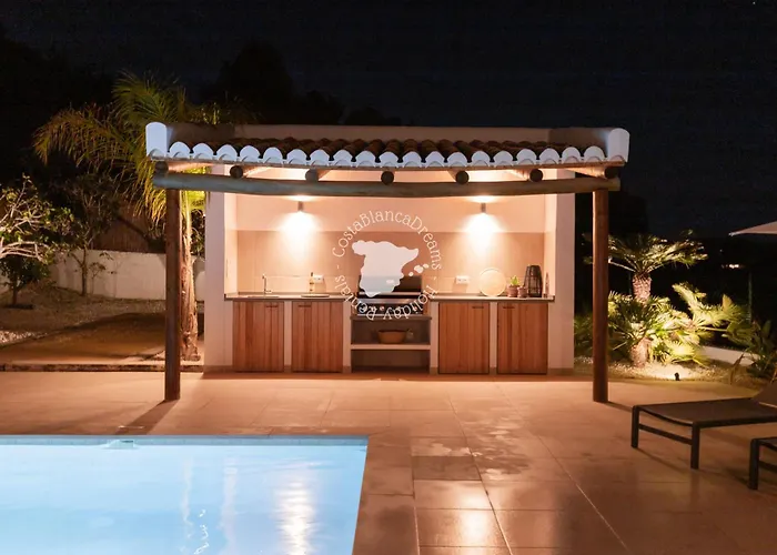 Villa Costablancadreams In Benissa