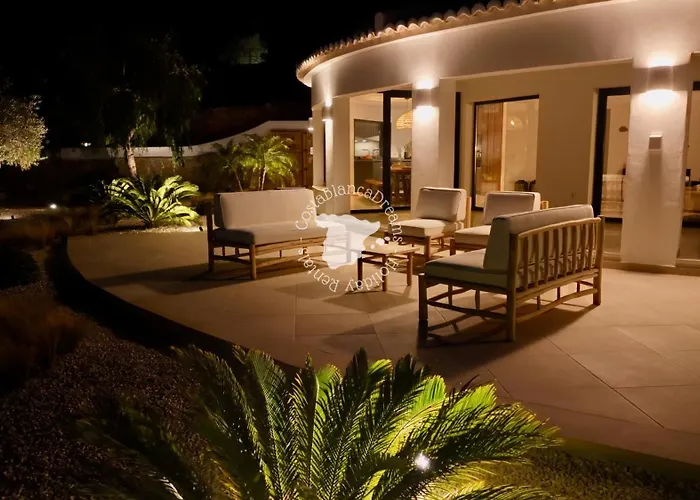 Villa Costablancadreams In Benissa *