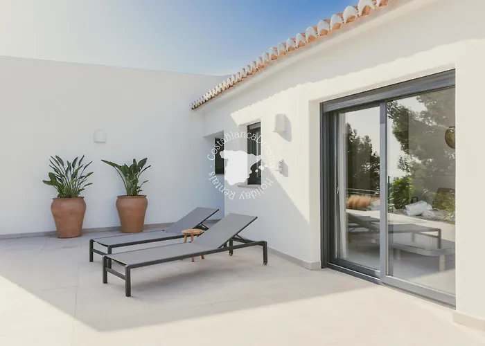 Costablancadreams In Benissa Villa *