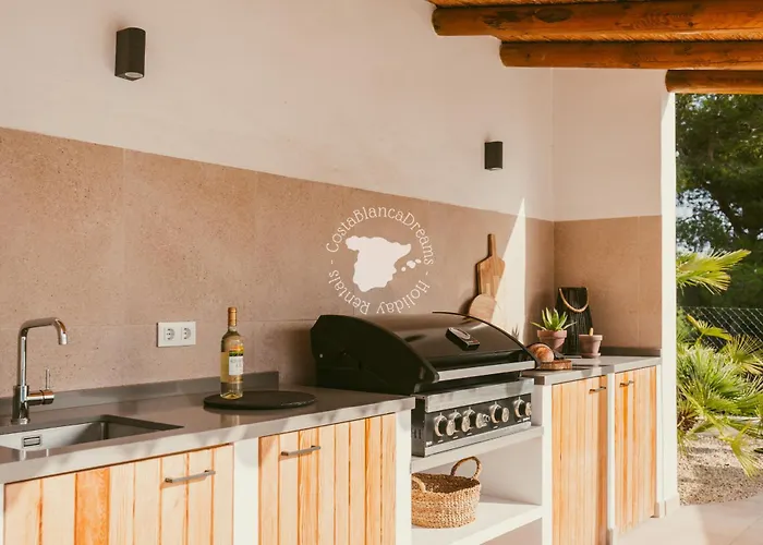 Costablancadreams In Benissa Villa Pedramala