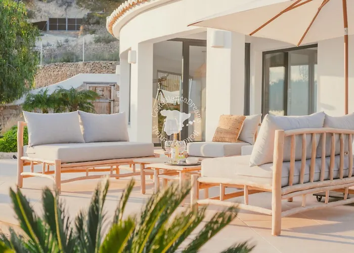 Costablancadreams In Benissa Villa