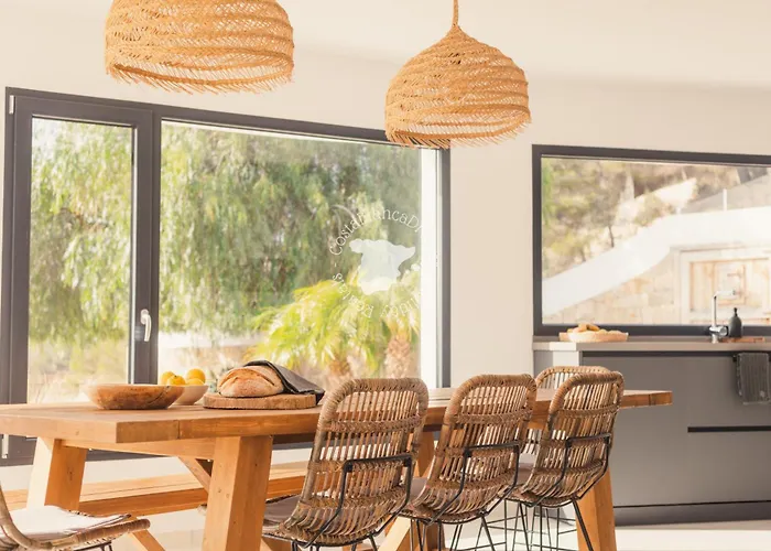 Villa Costablancadreams In Benissa Pedramala