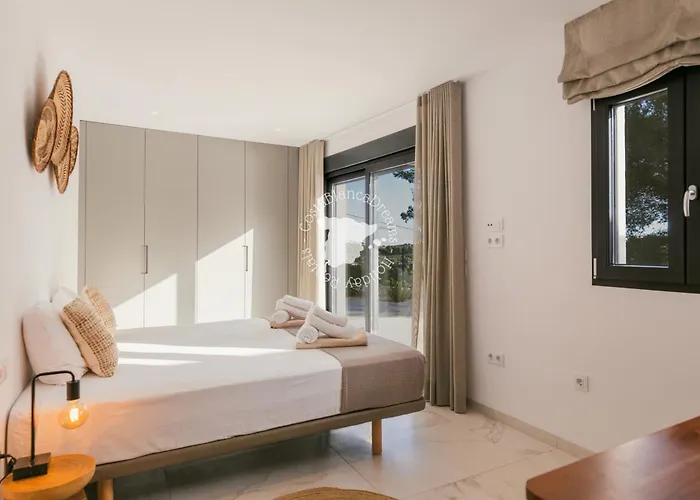 Villa Costablancadreams In Benissa *