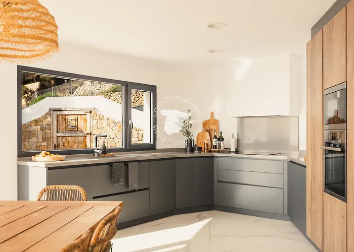 Villa Costablancadreams In Benissa *